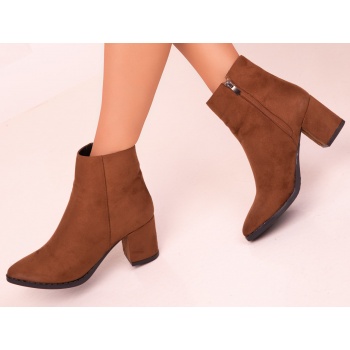 soho women`s tan suede boots & booties σε προσφορά