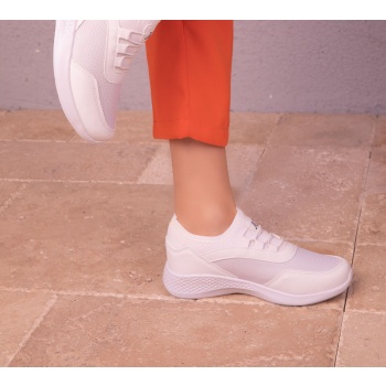 soho women`s white sneakers 15226 σε προσφορά
