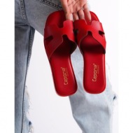  capone outfitters capone skin halsey red women`s slippers