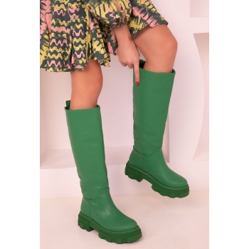 soho green women`s boots 16514 σε προσφορά