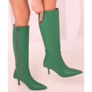  soho green women`s boots 17443