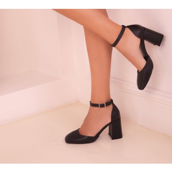 soho black women`s classic heeled shoes