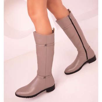 soho women`s gray boots 17620 σε προσφορά