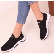  soho women`s black sneakers 16979