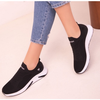 soho women`s black sneakers 16979 σε προσφορά