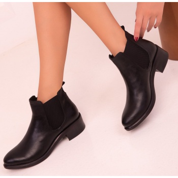 soho women`s black boots & booties 17479 σε προσφορά