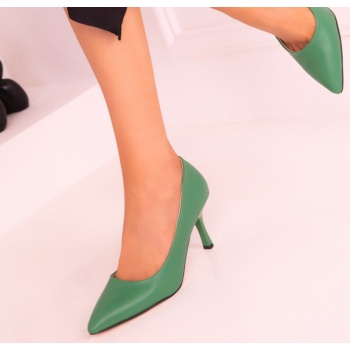 soho green women`s classic heeled shoes σε προσφορά