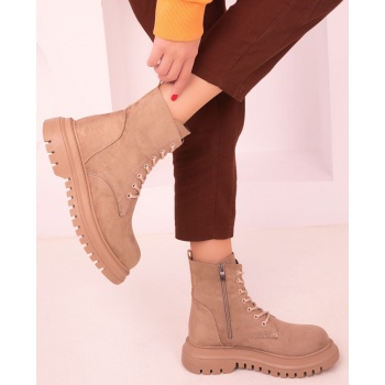 soho women`s mink suede boots & booties σε προσφορά
