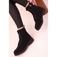  soho black matte women`s boots & booties 17683