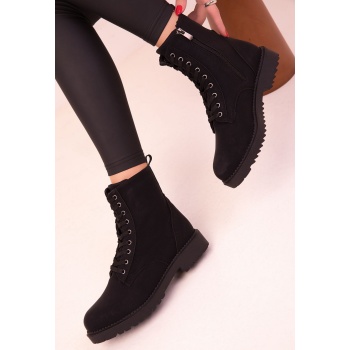 soho black matte women`s boots  σε προσφορά