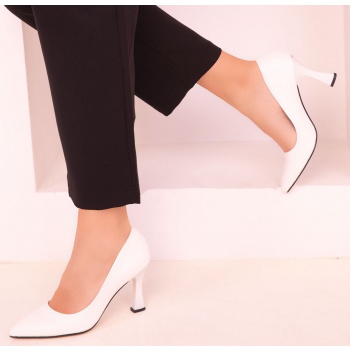 soho white-white women`s classic heeled σε προσφορά