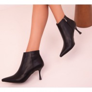  soho women`s black boots & booties 17436