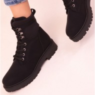  soho women`s black boots & booties 17679