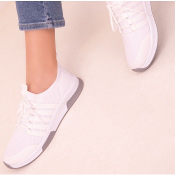 soho women`s white sneakers 16278 σε προσφορά