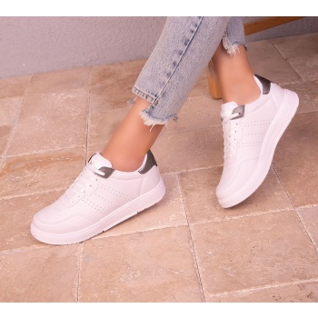 soho white-platinum women`s sneakers σε προσφορά
