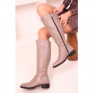  soho women`s gray boots 17593