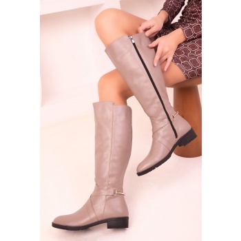 soho women`s gray boots 17593 σε προσφορά