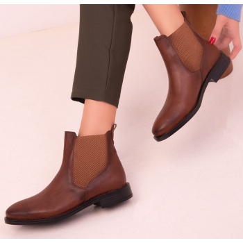 soho tan women`s boots & booties 17428 σε προσφορά