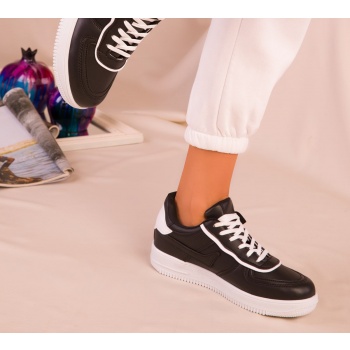 soho black and white women`s sneakers σε προσφορά