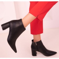  soho women`s black boots & booties 17645