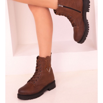 soho tan women`s boots & booties 17695