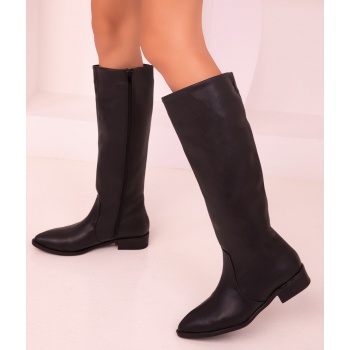 soho black women`s boots 17583 σε προσφορά