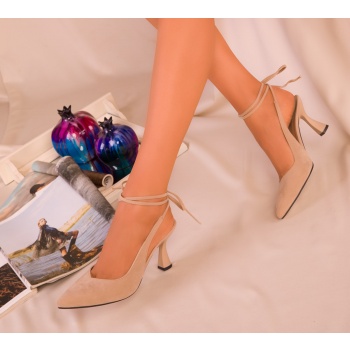 soho ten women`s suede classic heeled σε προσφορά