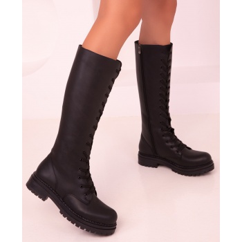 soho black women`s boots 15255 σε προσφορά
