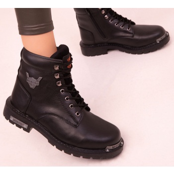 soho black matte women`s boots 