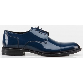 hotiç business shoes - blue - flat σε προσφορά