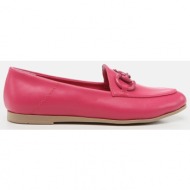  yaya by hotiç loafer shoes - pink - flat