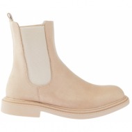  yaya by hotiç beige women`s boots & booties