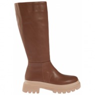  yaya by hotiç women`s tan boots