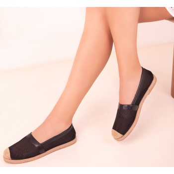 soho women`s black flat shoes 18252 σε προσφορά