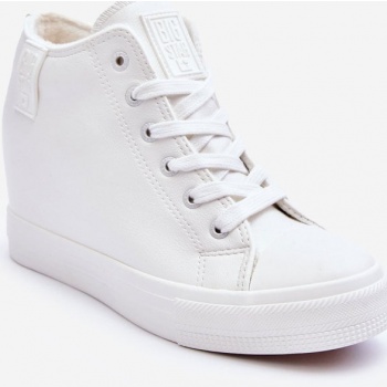 women`s leather sneakers on the big σε προσφορά