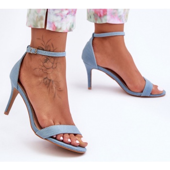 classic toe sandals in tossa blue σε προσφορά
