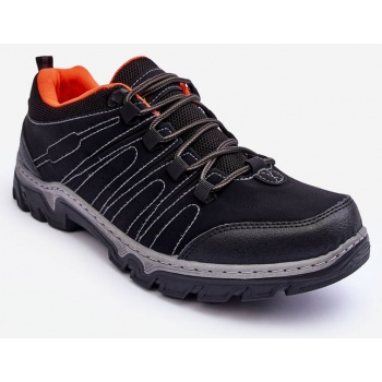 low mens trekking shoes black orlando σε προσφορά