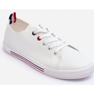  leather sports shoes ladies white mossaia