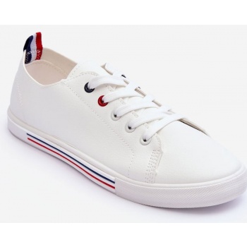 leather sports shoes ladies white σε προσφορά
