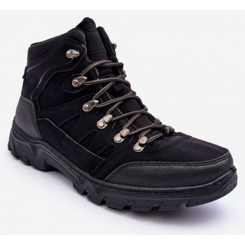 men`s winter hiking boots black cowder σε προσφορά