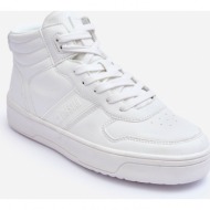  men`s sports shoes memory foam big star kk174134 101 white