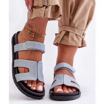 classic leather flip-flops for women σε προσφορά