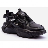  sport shoes sneakersy goe mm2n4014 black