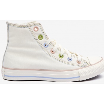 cream women`s ankle sneakers converse σε προσφορά