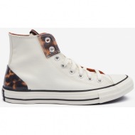  cream women`s ankle sneakers converse chuck taylor all star - women