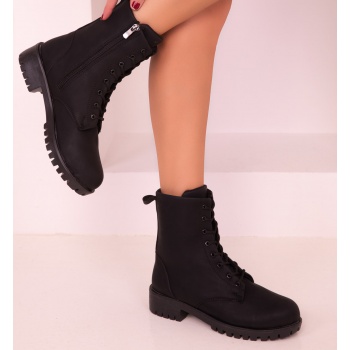 soho black women`s boots & booties 13734 σε προσφορά