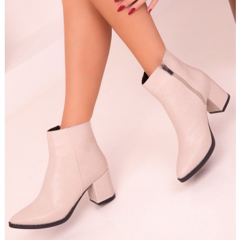 soho beige women`s boots & booties 16560 σε προσφορά