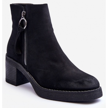 leather classic shoes women`s black σε προσφορά