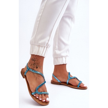 women`s cargo sandals with hayen blue σε προσφορά