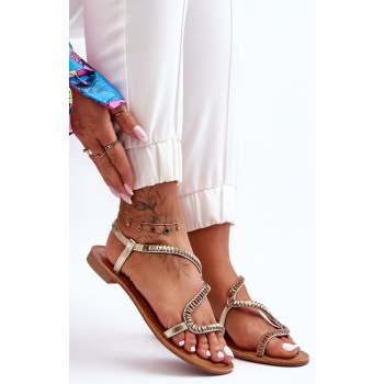 women`s slip-on sandals with decorative σε προσφορά